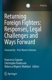 Cover von Returning Foreign Fighters: Responses, Legal Challenges and Ways Forward