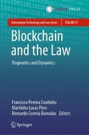Cover von Blockchain and the Law