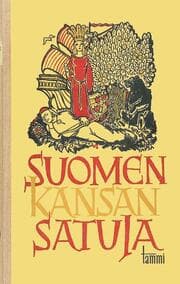 Cover von Suomen kansan satuja
