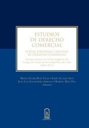 Cover von Estudios de derecho comercial