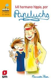 Cover von Mi hermano hippie, por Papelucho