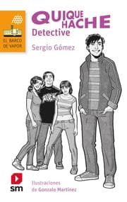 Cover von Quique Hache, detective