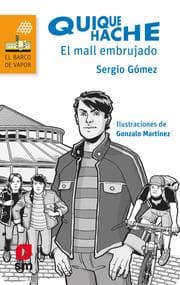 Cover von Quique Hache. El mall embrujado