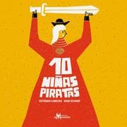 Cover von 10 niñas piratas