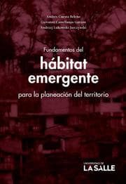 Cover von Fundamentos del hábitat emergente para la planeación del territorio