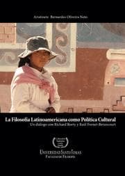 Cover von La filosofía latinoamericana como política cultural
