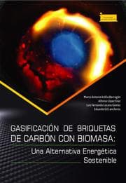 Cover von Gasificación de briquetas de carbón con biomasa: