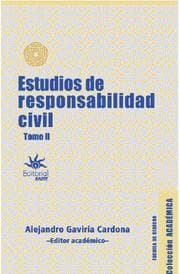 Cover von Estudios de responsabilidad civil