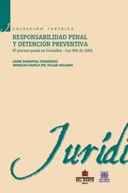 Cover von Responsabilidad penal y detención preventiva
