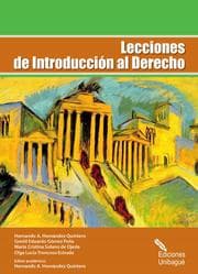Cover von Lecciones de Introducción al Derecho