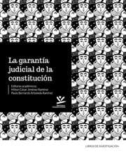 Cover von La garantía judicial de la constitución
