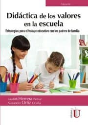 Cover von Didáctica de los valores en la escuela