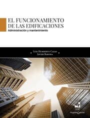 Cover von El funcionamiento de las edificaciones