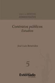 Cover von Contratos públicos Estudios