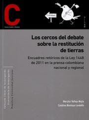Cover von Los cercos del debate sobre restitución de tierras