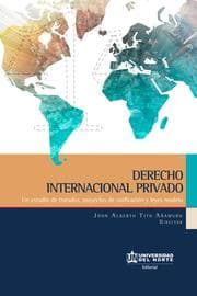 Cover von Derecho internacional privado