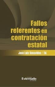 Cover von Fallos referentes en contratación estatal