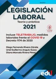 Cover von Legislación laboral 2021