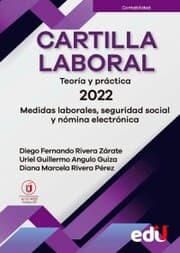 Cover von Cartilla laboral Teoría y práctica 2022