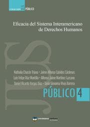 Cover von Eficacia del Sistema Interamericano de Derechos Humanos