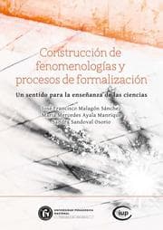 Cover von Construcción de fenomenologías y procesos de formalización