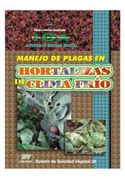 Cover von Manejo de plagas en hortalizas de clima frío
