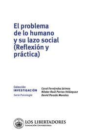 Cover von El problema de lo humano y su lazo social