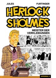 Cover von Herlock Sholmes Integral 4