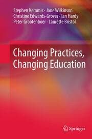 Cover von Changing Practices, Changing Education