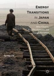 Cover von Energy Transitions in Japan and China