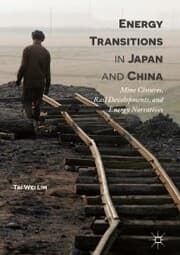 Cover von Energy Transitions in Japan and China
