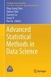 Cover von Advanced Statistical Methods in Data Science