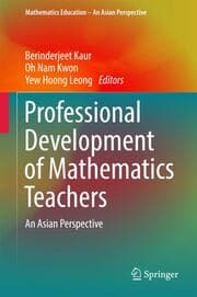 Cover von Professional Development of Mathematics Teachers