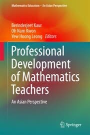 Cover von Professional Development of Mathematics Teachers
