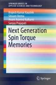 Cover von Next Generation Spin Torque Memories