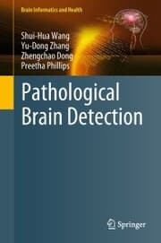 Cover von Pathological Brain Detection
