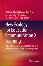Cover von New Ecology for Education Communication X Learning