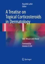 Cover von A Treatise on Topical Corticosteroids in Dermatology