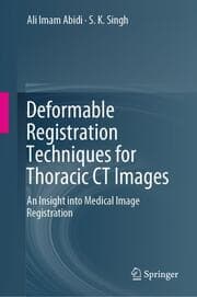 Cover von Deformable Registration Techniques for Thoracic CT Images