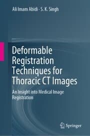 Cover von Deformable Registration Techniques for Thoracic CT Images
