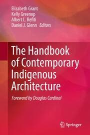 Cover von The Handbook of Contemporary Indigenous Architecture