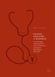 Cover von Making Medicine a Business