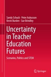 Cover von Uncertainty in Teacher Education Futures