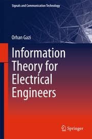 Cover von Information Theory for Electrical Engineers
