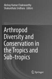 Cover von Arthropod Diversity and Conservation in the Tropics and Sub-tropics