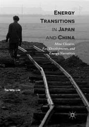 Cover von Energy Transitions in Japan and China