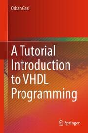 Cover von A Tutorial Introduction to VHDL Programming
