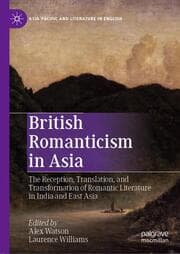 Cover von British Romanticism in Asia