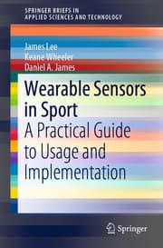 Cover von Wearable Sensors in Sport