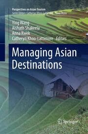 Cover von Managing Asian Destinations